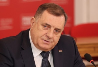 Dodik: Prva bomba koja je pala eksplodirala je u svakom srpskom srcu