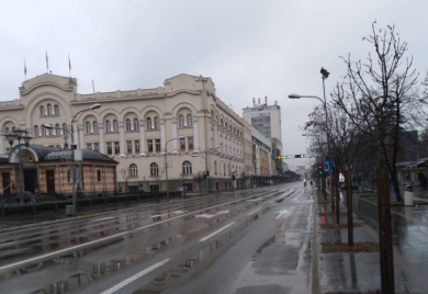Padavine će pokvariti vikend: Za sutra najavljeni kiša i pljuskovi