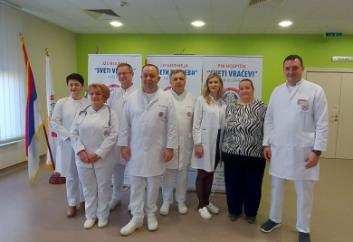 Prvi put u bijeljinskoj Bolnici pacijentkinji smanjen želudac