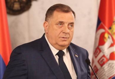 Dodik oštro uzvratio Durakoviću