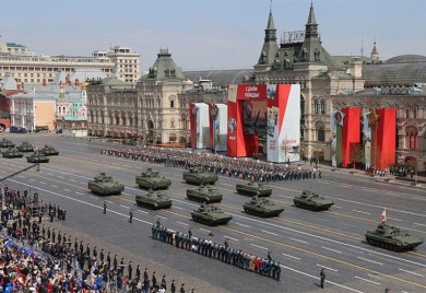 Peskov: Rusija će održati paradu na Dan pobjede 9. maja na Crvenom trgu u Moskvi