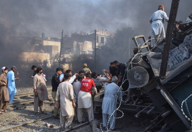 Broj poginulih u eksploziji na pruzi u Pakistanu porastao na 24