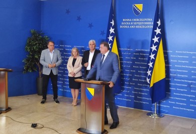 Dodik nakon sastanka u Sarajevu: Izlazimo iz perioda velike galame i imamo dogovor