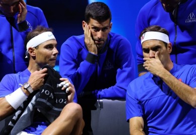 Federer svirao kraj, suzu pustio i Đoković