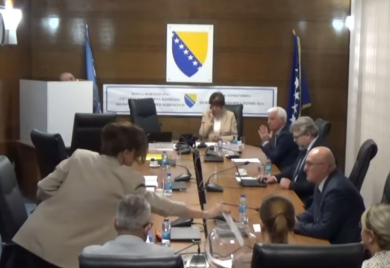 Jovan Kalaba novi predsjednik Centralne izborne komisije BiH