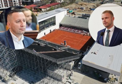 Ko je vlasnik, koliko je koštala? Lazić traži odgovore o dvorani kod Parka Mladen Stojanović