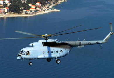 Hrvatska počela slanje 14 helikoptera Ukrajini