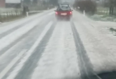 Vozačima se savjetuje oprezna vožnja: Led zasuo puteve u Kotor Varošu