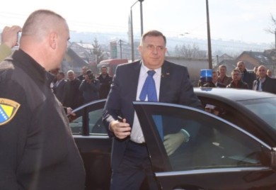 Ročište Dodiku i Lukiću pomjereno za 5. april, razlog nepoznat