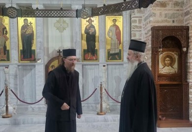 Episkop Teodosije posjetio manastir Banjsku: Monaški život se normalizuje