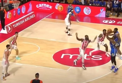 Partizan poražen od Reala
