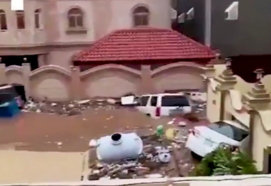 Katastrofalne poplave u Saudijskoj Arabiji, ima mrtvih VIDEO