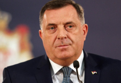 Dodik odgovorio Komšiću: Napušen ili nenapušen, jednako je promašen