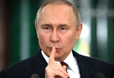 Prvi put u javnosti, Putin je borbe u Ukrajini nazvao "ratom"