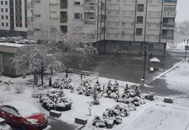 Vremenska prognoza za nedjelju: Oprez, upaljen narandžasti meteoalarm