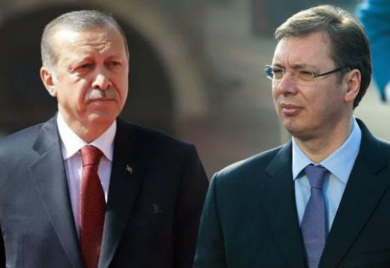 Vučić i Erdogan jednoglasno: Najbitnije sačuvati mir na Balkanu
