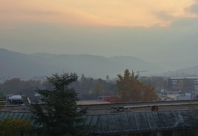 Vazduh nezdrav u pet gradova u BiH