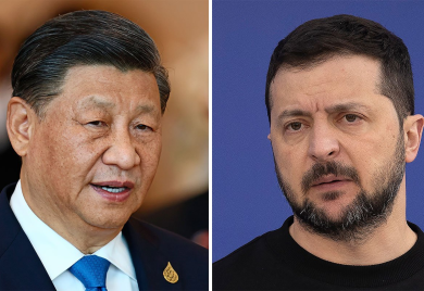 Kina šalje specijalne predstavnike u Ukrajinu