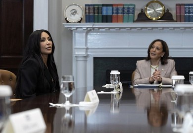 Kim Kardašijan u Bijeloj kući razgovarala sa potpredsjednicom SAD