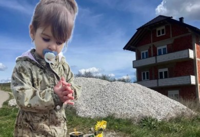 Zaboravljamo li malenu Danku? Potraga sve tiša, tijela još nema