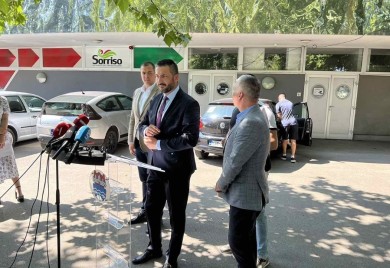 Ninković: Stanivuković ima namjeru da gradi stambene objekte na "Akvani"