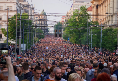 Hapšenja u Srbiji zbog sumnji u “nasilnu promjenu vlasti”