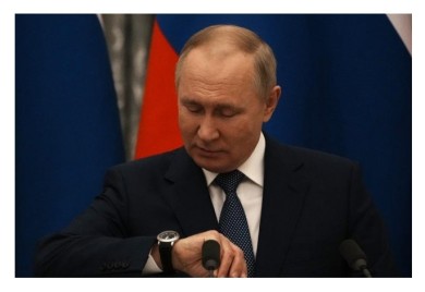 Putin "čeka" Kijev