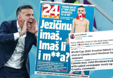 Hrvatska odgovorila na burnu izjavu kanadskog selektora
