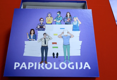 Može li "ganjanje papira" biti zabavno? Mladi iz BiH osmislili zanimljivu igru
