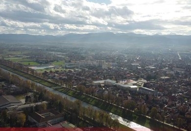 Dronovi iznad Pirota, armija vatrogasaca na terenu: Okruženi vagoni iz kojih curi amonijak