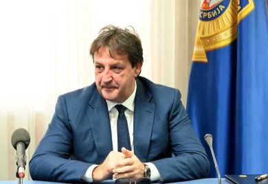 Gašić: Podignuta borbena gotovost svih jedinica MUP-a Srbije