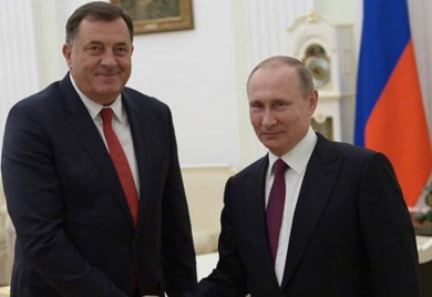 “Ponosan sam što Putin podržava politiku Srpske” Dodik o odnosu s ruskim predsjednikom
