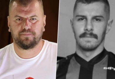 Janjuš se potresnim riječima oprostio od mlađeg brata Mihaila: Da smo se barem zagrlili