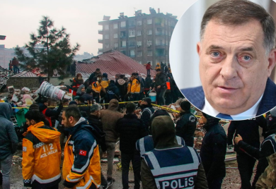 Predsjednik Srpske poručio: Sutra šaljemo 20 kamiona pomoći turskom narodu (VIDEO)
