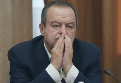 Dr Popević o stanju Ivice Dačića: "Noć je proveo mirno, za sada je stabilno"