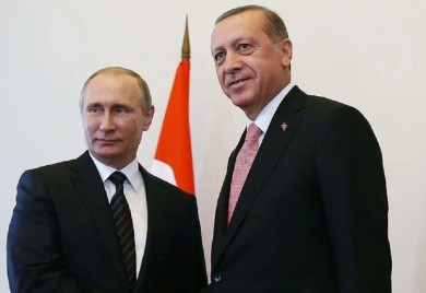Erdoan favorit Vladimira Putina