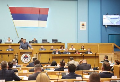 Usvojen Zakon o neprimjenjivanju odluka Ustavnog suda BiH u Srpskoj