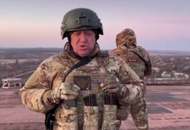 Pojavio se Prigožin – prvi put od oružane pobune FOTO