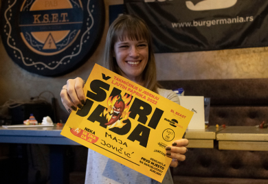 Treća banjalučka Šurijada: Maja Jovičić ponovo najbolja u jedenju ljutih paprika