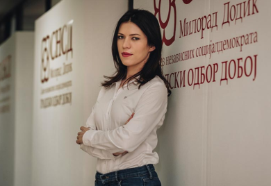 VULIĆEVA ZA „CENTRALNI PORTAL“: Trivićeva bi poslušala Šmita i za brisanje Srpske