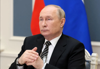 PUTIN: Moskva ne smatra sebe neprijateljem Zapada