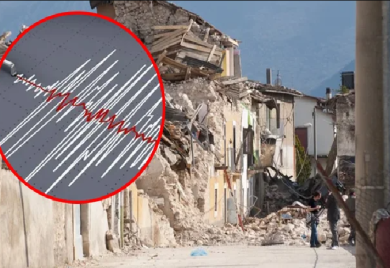 Jak zemljotres registrovan na području Kurilskih ostrva