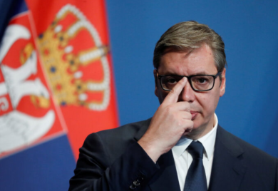VUČIĆ: Ponosan sam što je sačuvan mir