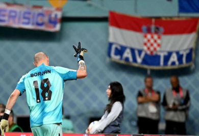 Hrvati vrijeđali Borjana, a on im odgovorio