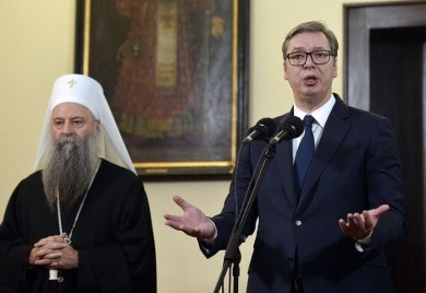 Vučić zahvalio građanima Srpske i Dodiku za podršku