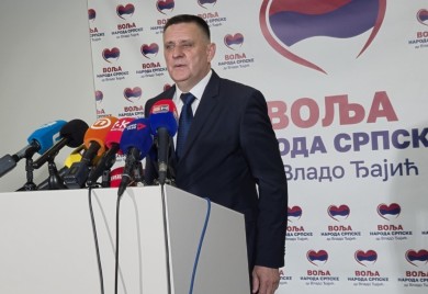 Vlado Đajić osnovao stranku „Volja naroda Srpske“