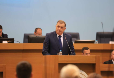 ODLUČENO JE Evo kada će biti ročište Dodiku pred Apelacionim odjeljenjem Suda BiH