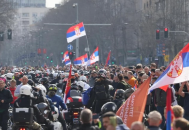 PROTEST STUDENATA U BLOKADI Skup "Vidimo se na Vidovdan" danas na Slaviji, nadležni pozivaju na suzdržavanje od nasilja