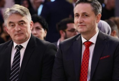 Komšić i Bećirović traže od Konakovića da ambasadora BiH u Srbiji hitno pozove na konsultacije