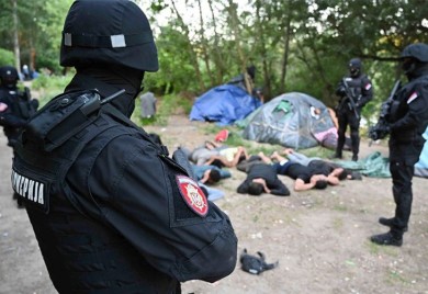 Novi oružani sukobi migranata kod Subotice